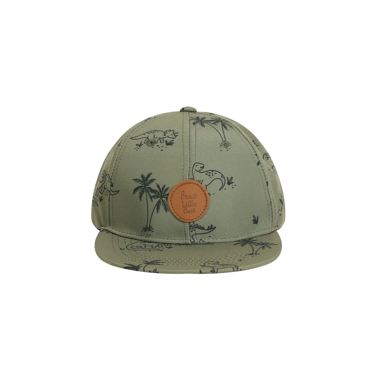 Brave Little Ones Dinosaur Trucker Hat