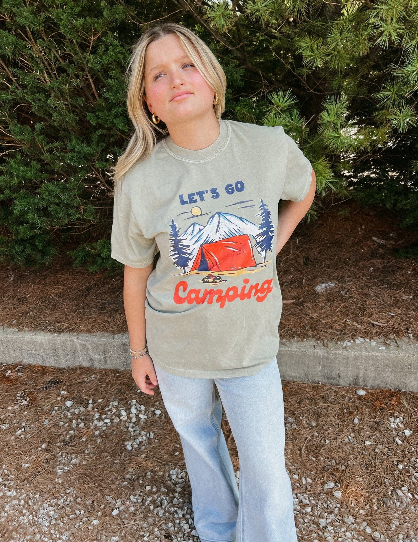 Let's Go Camping T-shirt