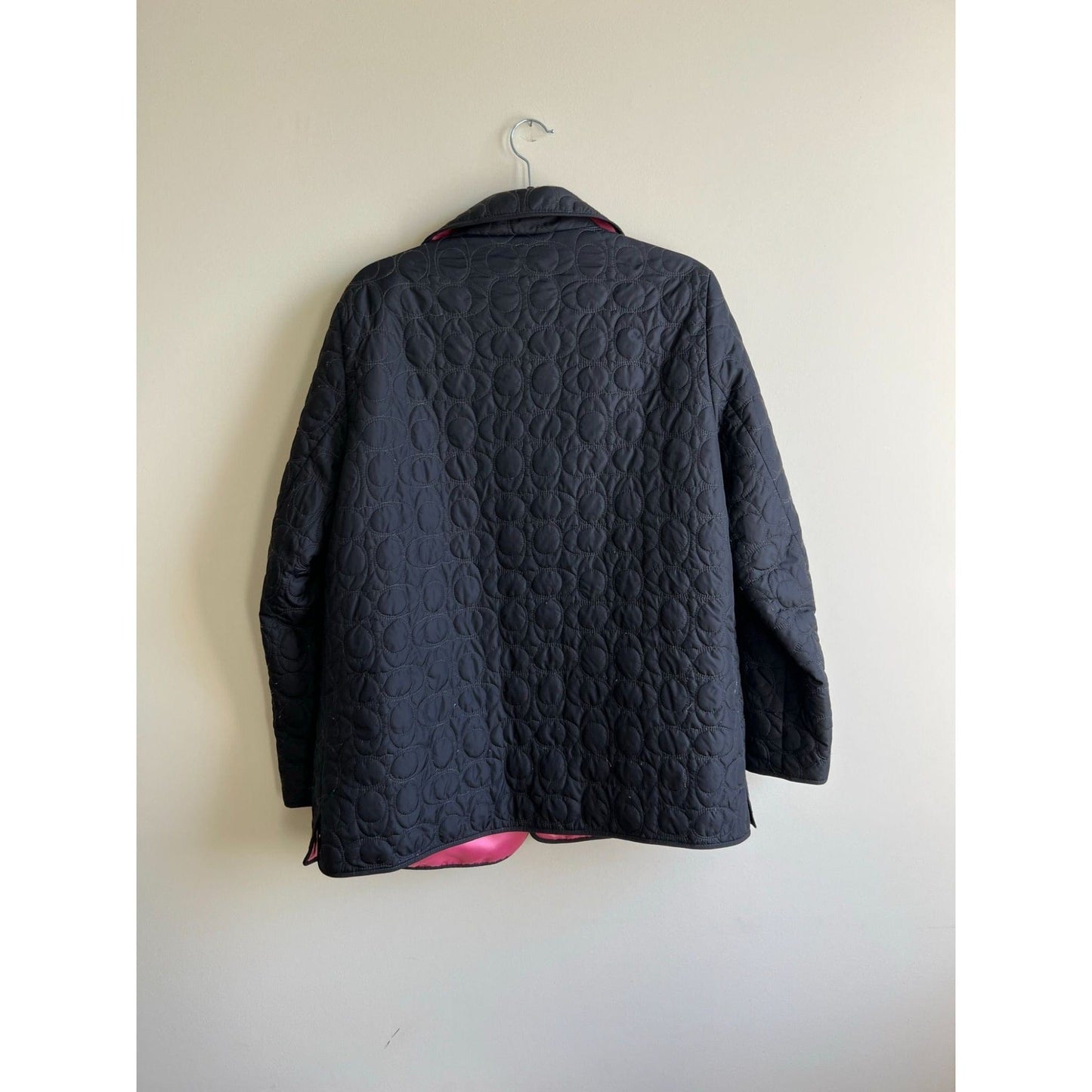 Women's Coach Coat Size Large