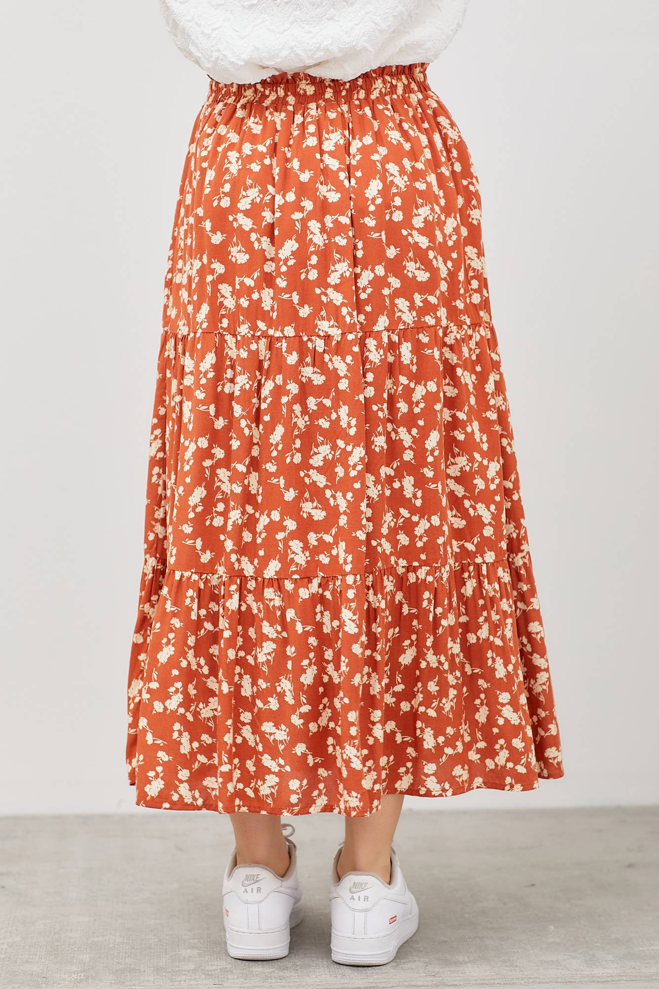Floral Maxi Skirt