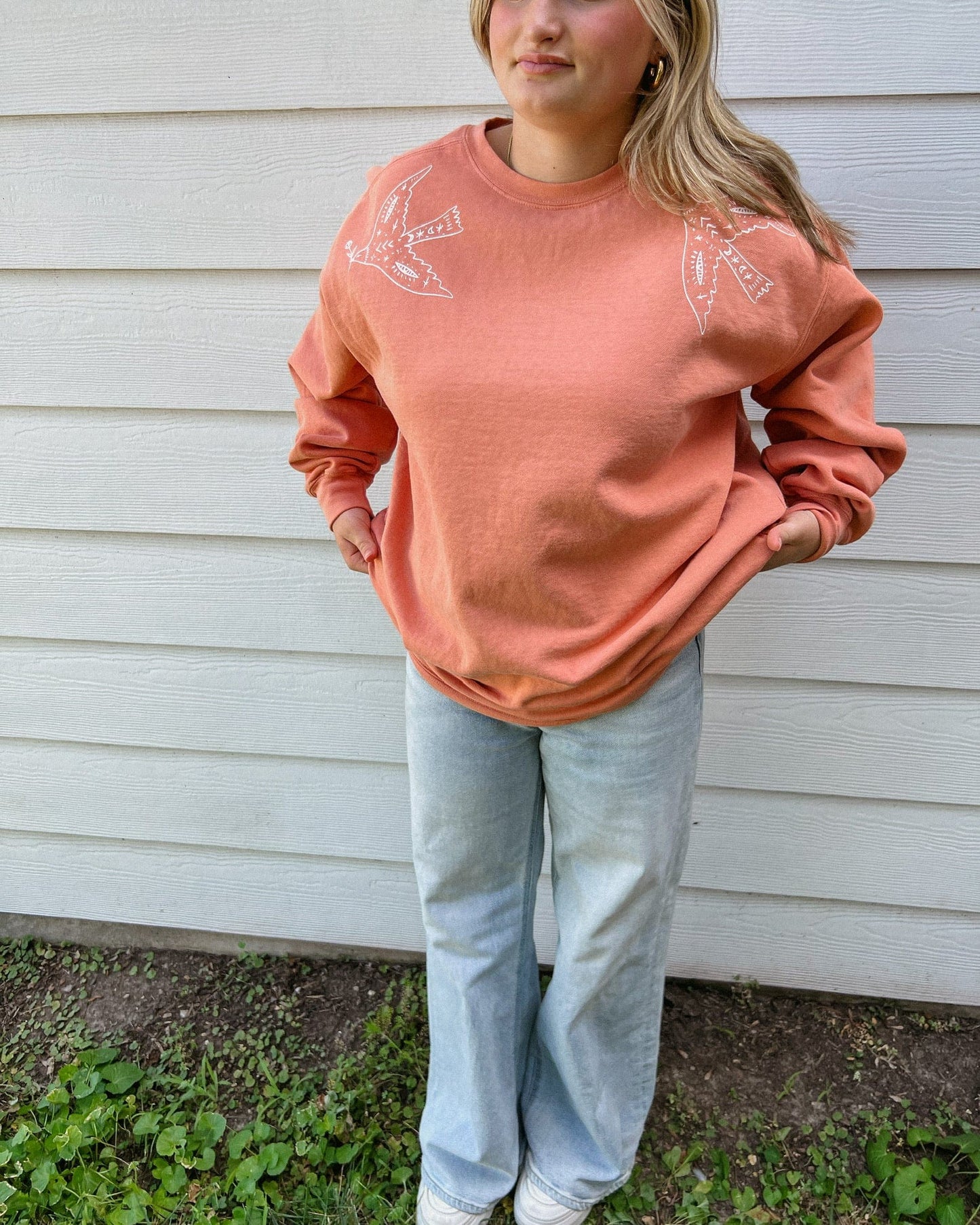 Birdie Crewneck
