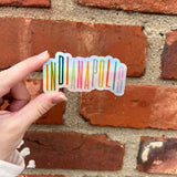 Indy Racing Sticker 4 Pack