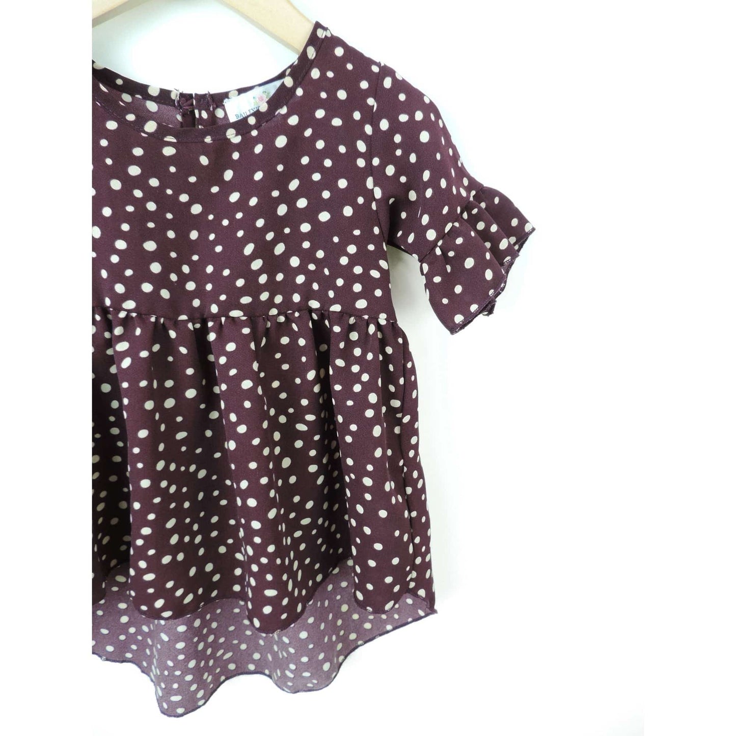 Bailey Blossom Chiffon Top - 9/12M