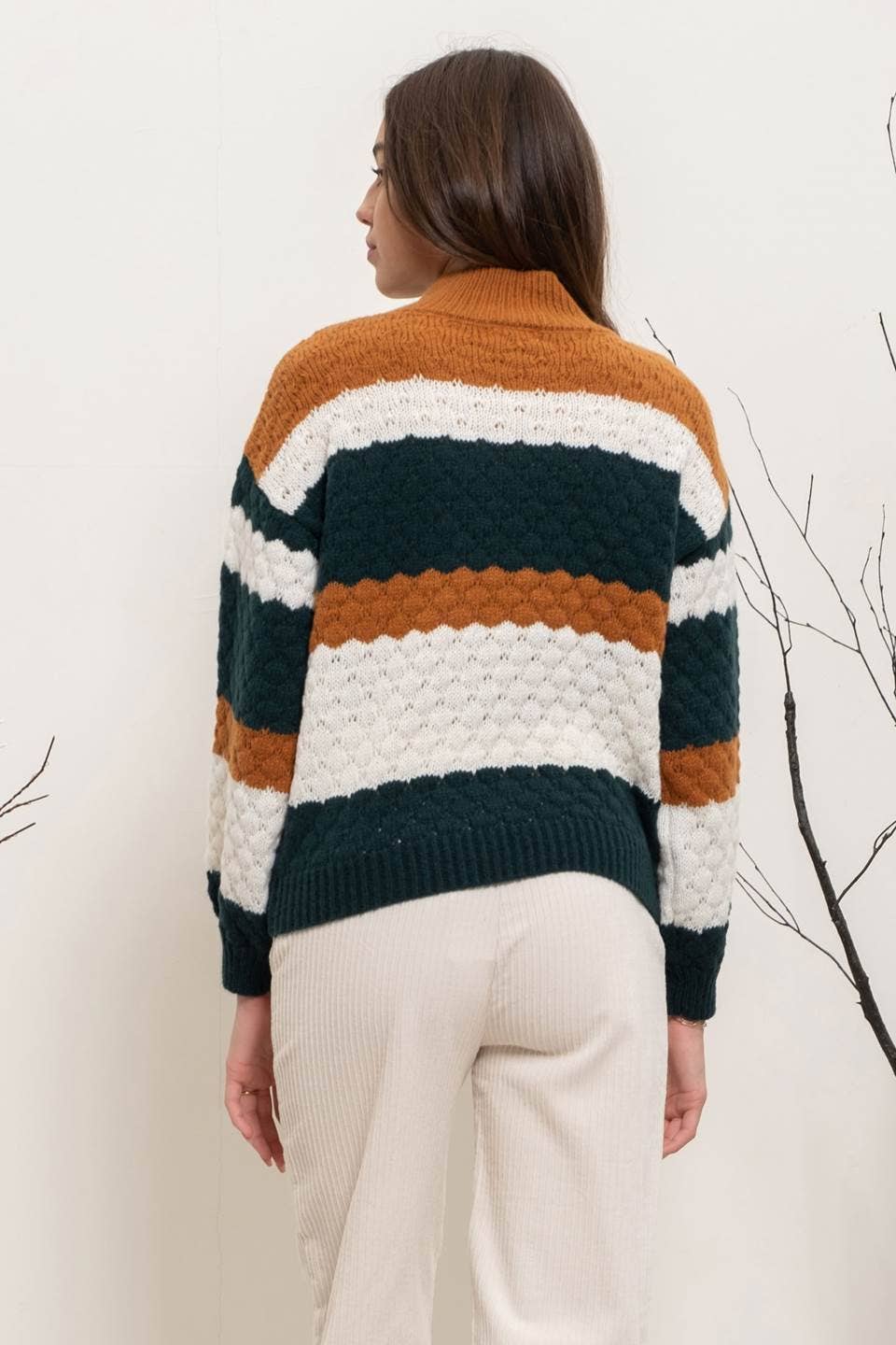 STRIPED SWEATER
