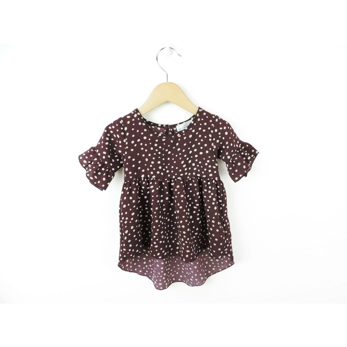 Bailey Blossom Chiffon Top - 9/12M