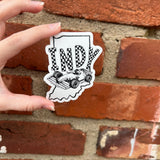Indy Racing Sticker 4 Pack