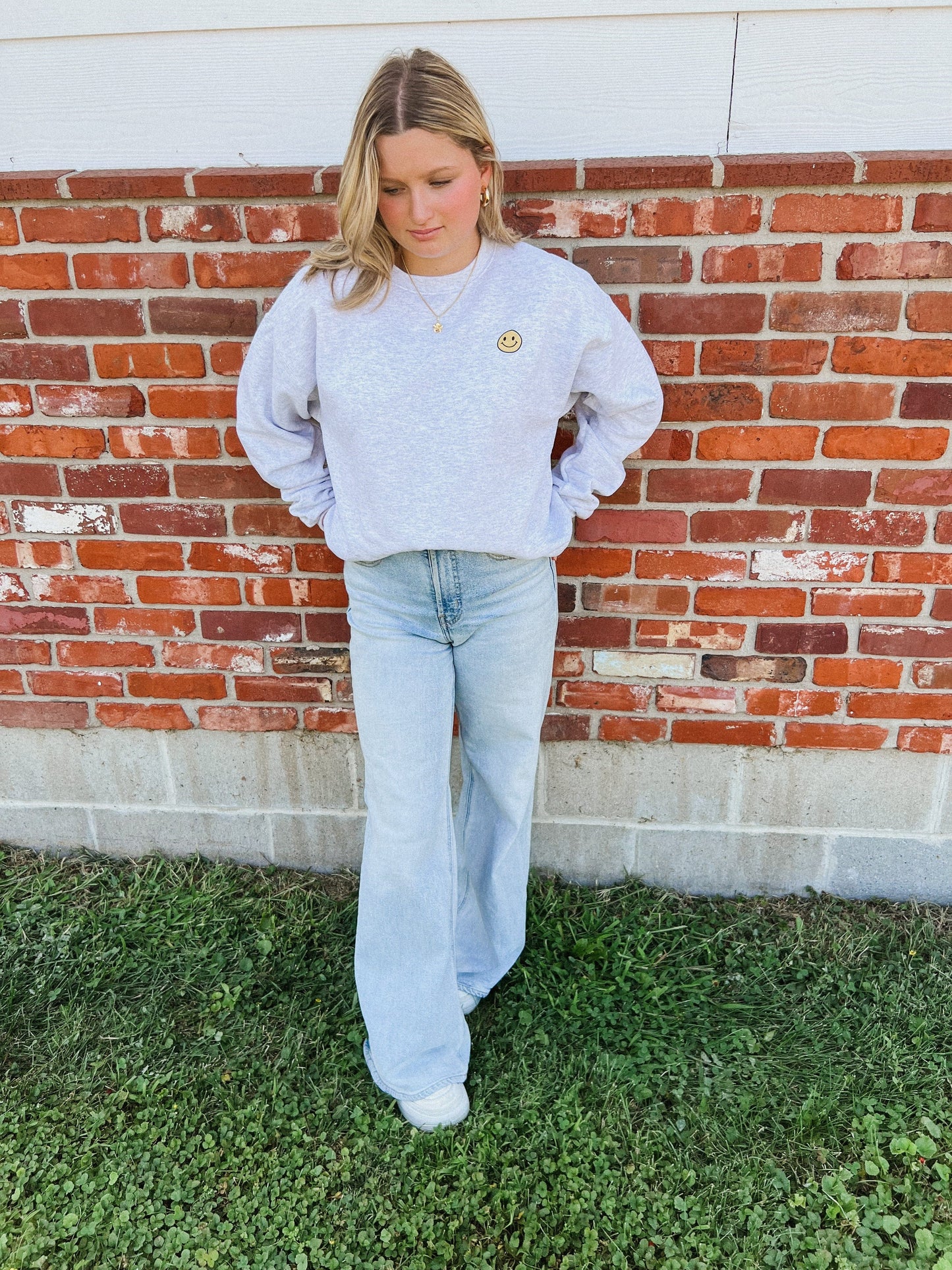 Smiley Face Sweatshirt