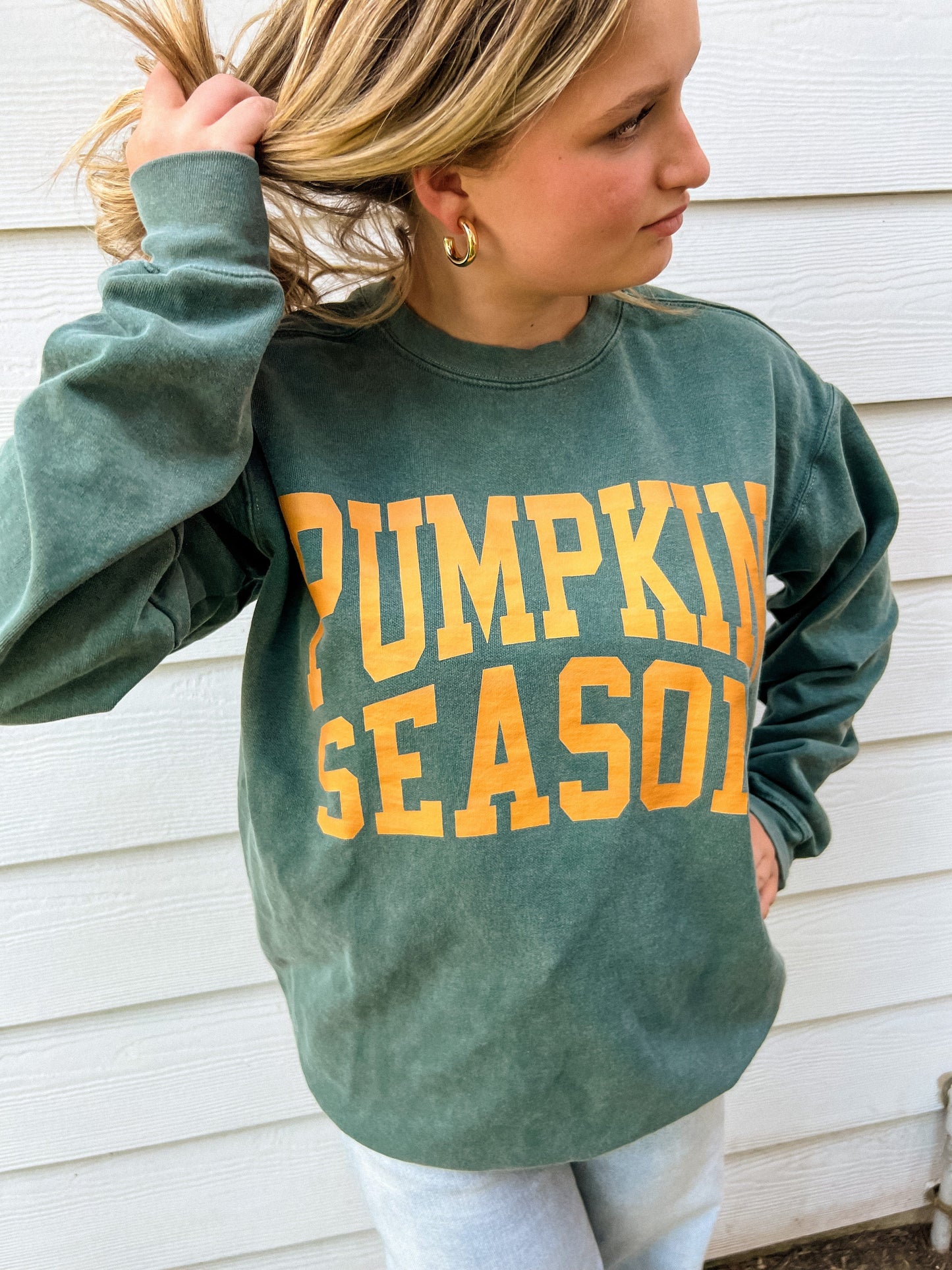 Pumpkin Season Sweatshirt
