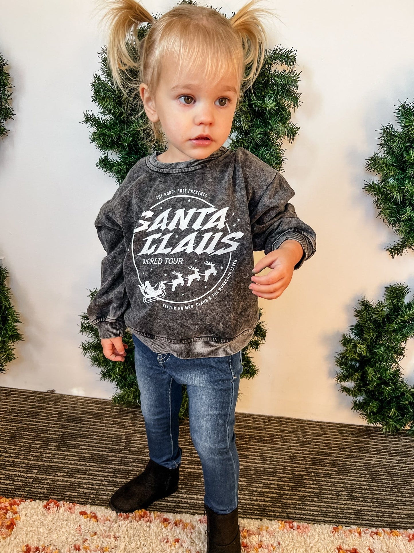 Kids Santa Season Sweatshirt