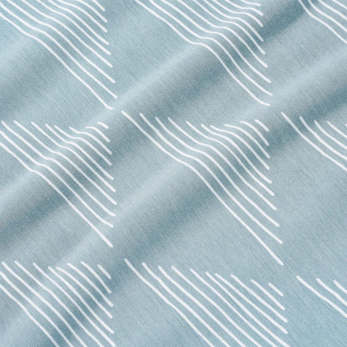 Blue Triangles Two Piece Set