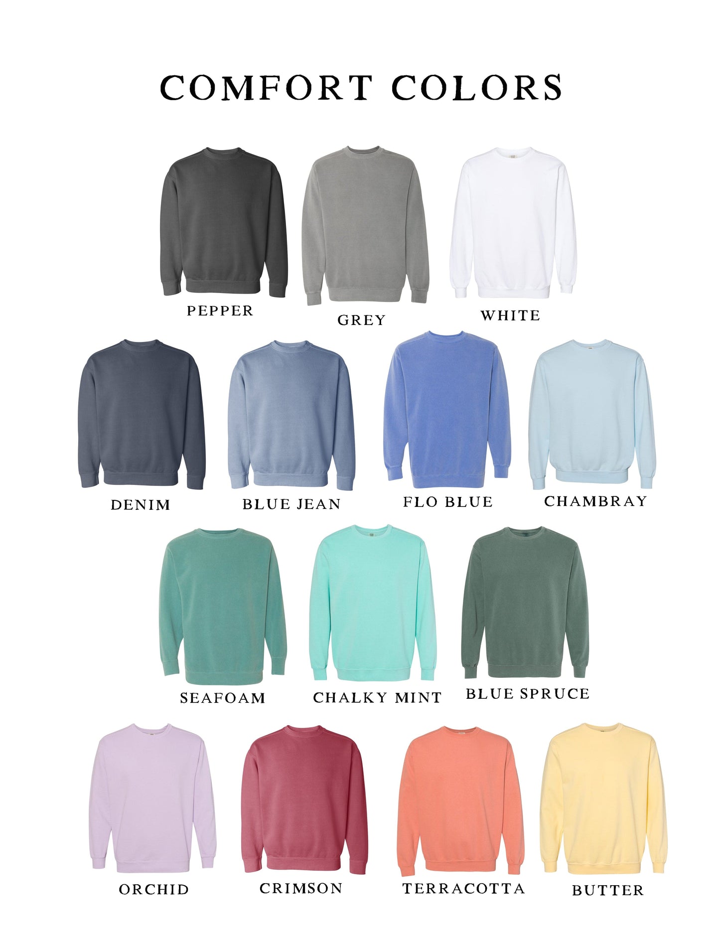 Birdie Crewneck