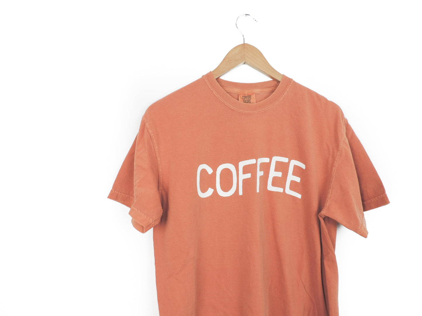 Wavy Coffee T-shirt