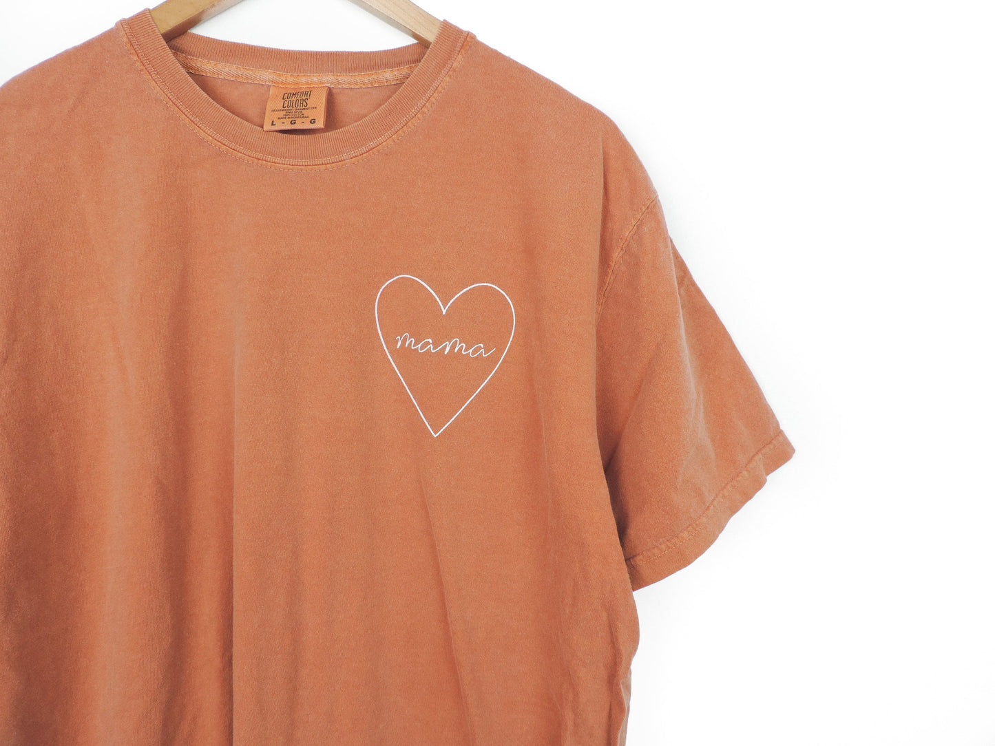 Mama Heart T-shirt