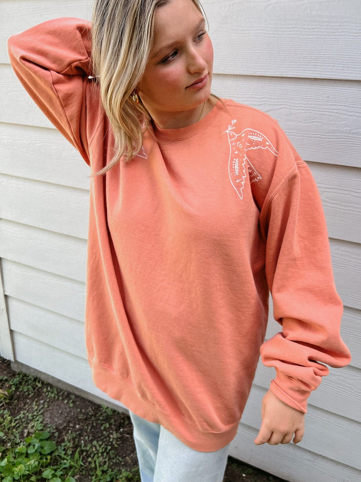 Birdie Crewneck