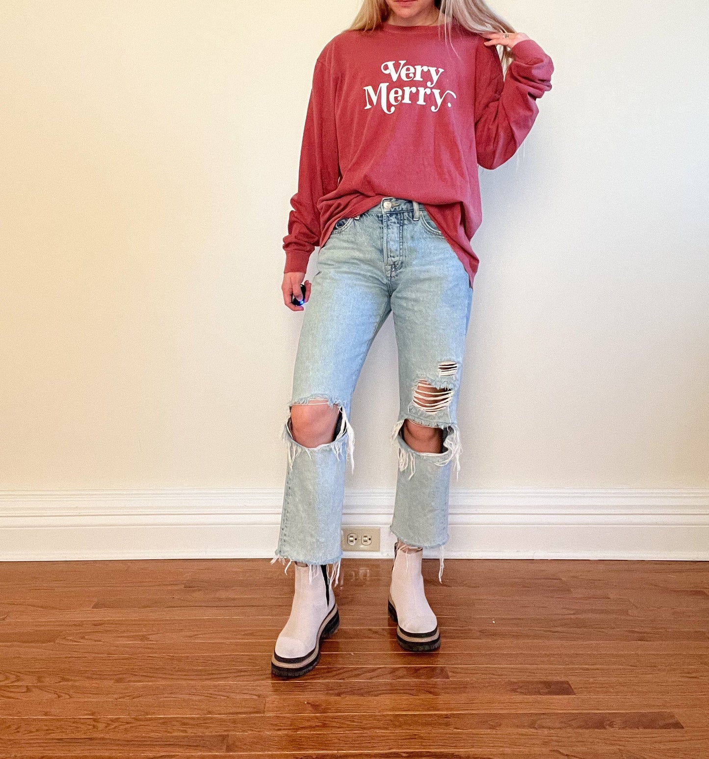 Very Merry Shirt (Tee, Long or Crew)