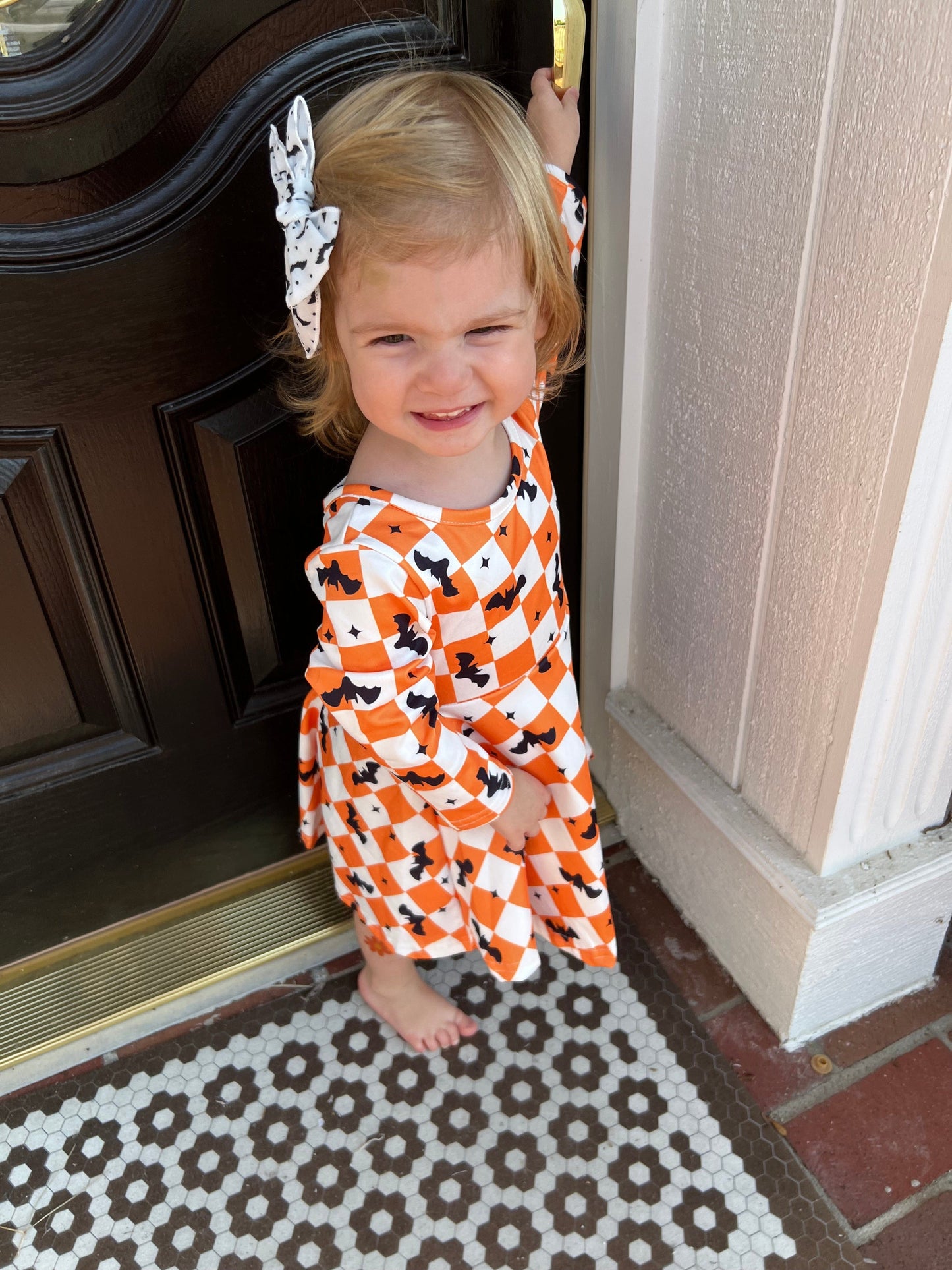 Gone Batty Halloween Dress