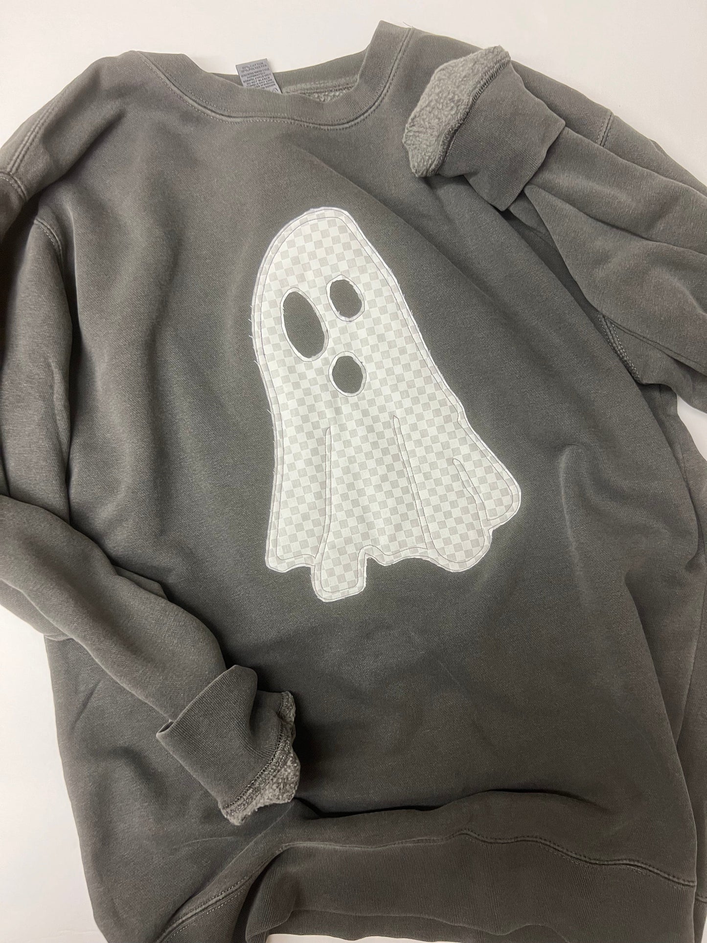Applique Ghost Sweatshirt