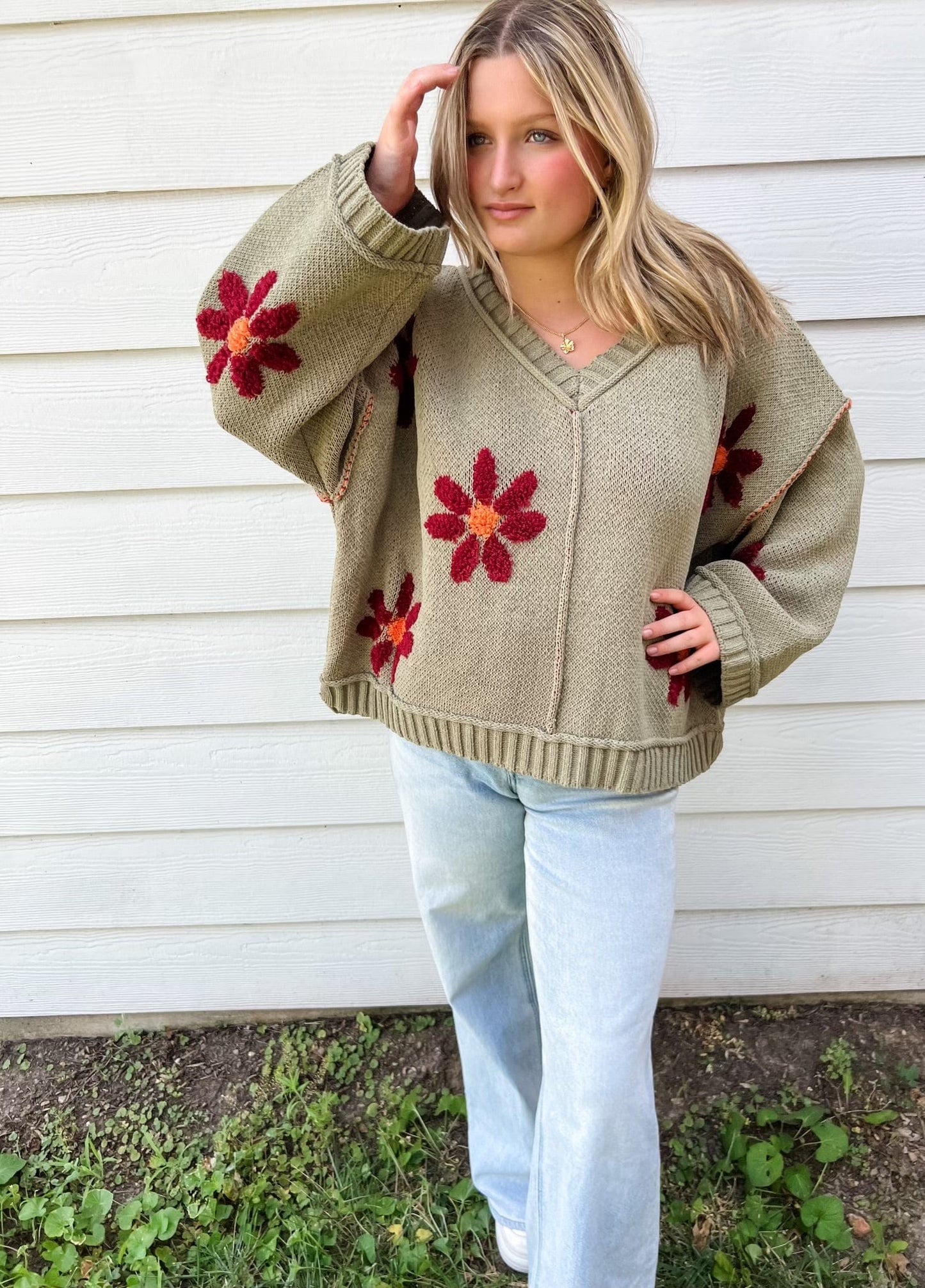 Daisy Dreaming Pullover Cardigan
