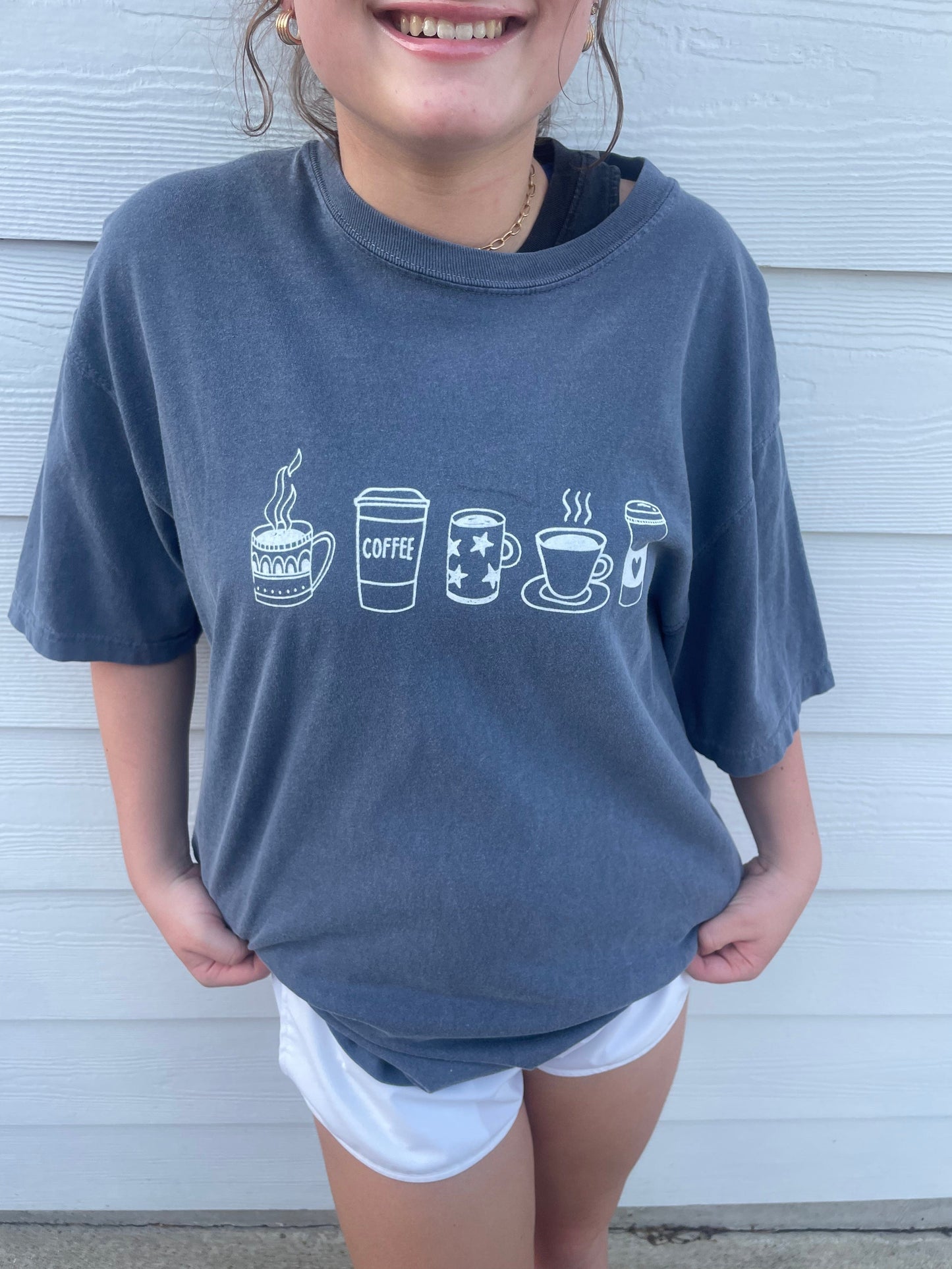 Coffee Doodle T-shirt