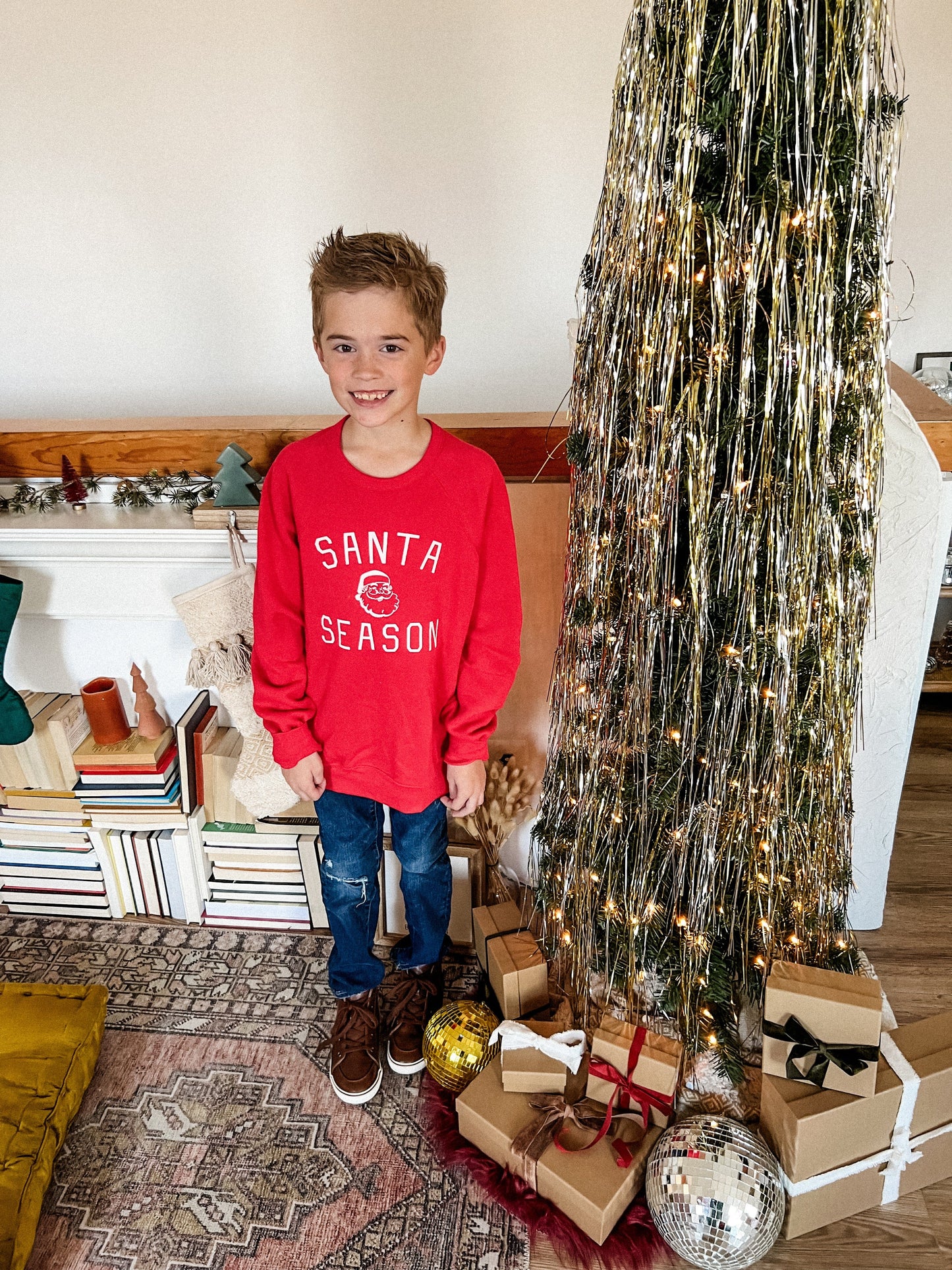 Santa Season Sweatshirt