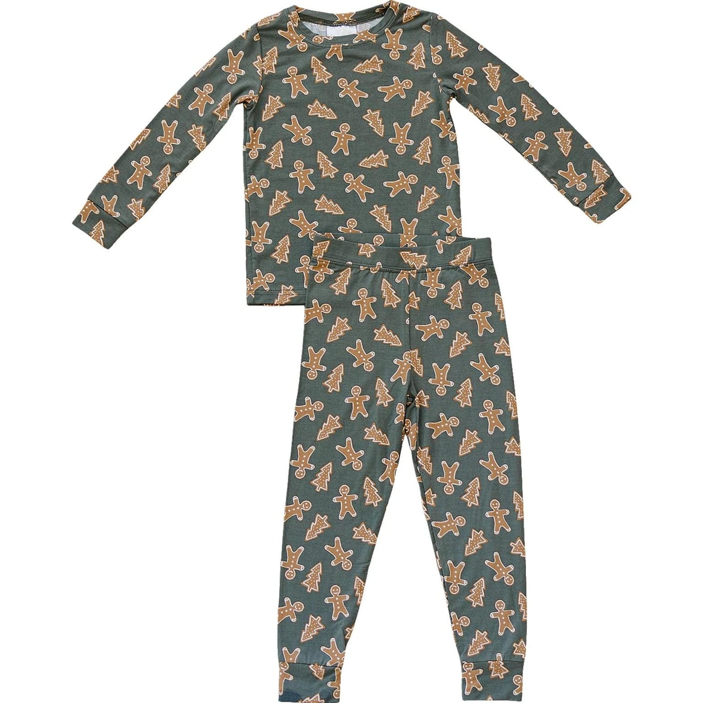 Gingerbread Bamboo Cozy Loungewear