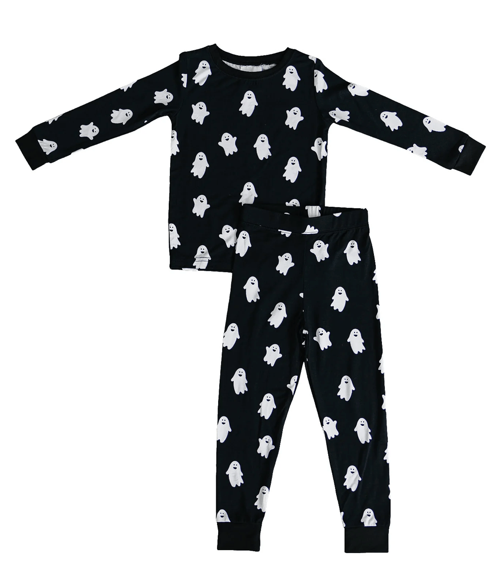 Ghost Bamboo Two-piece Cozy Set