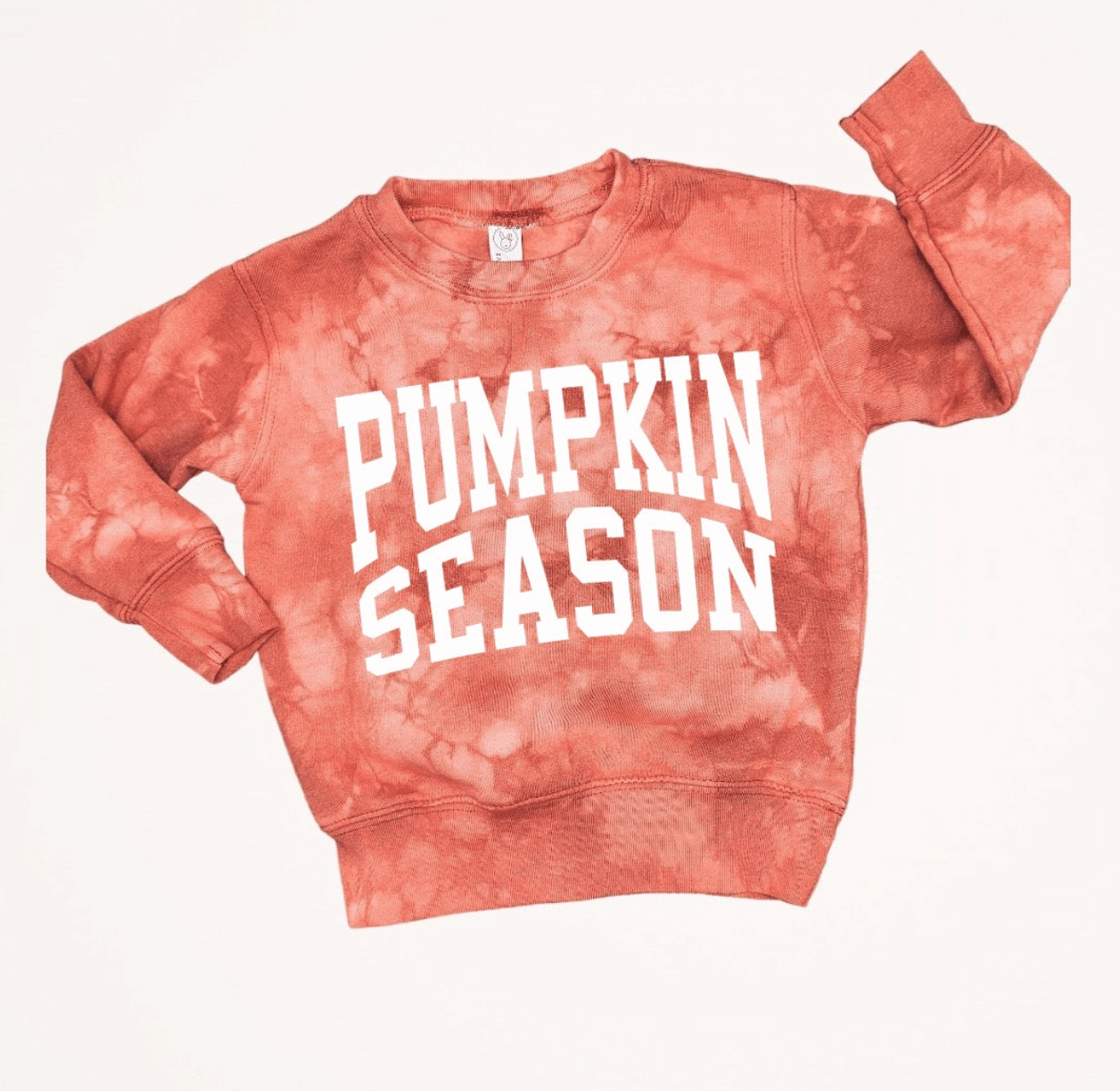 Tie Dye Pumpkin Season Sweatshirt