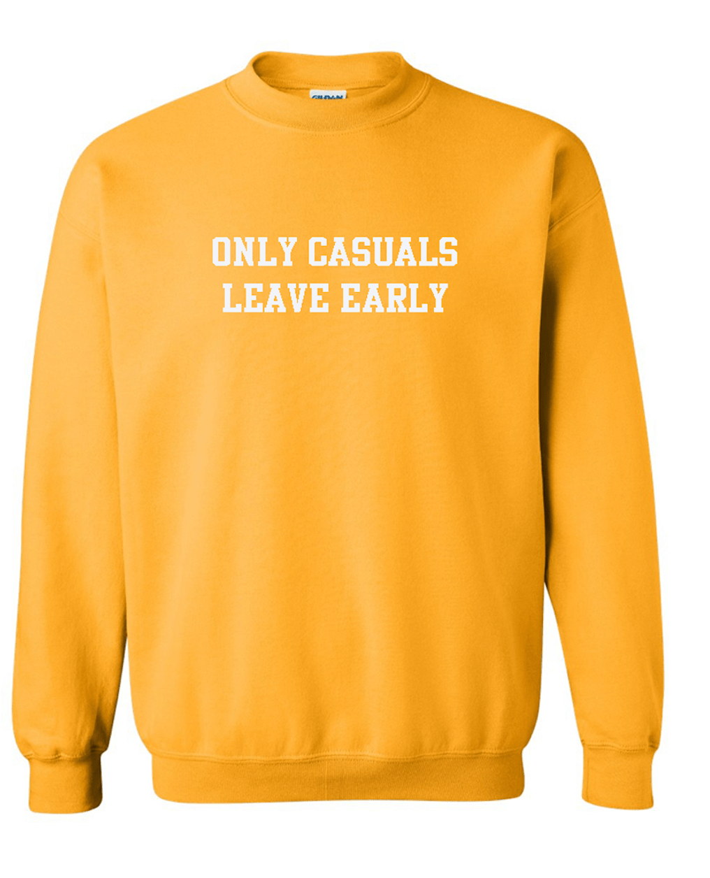 Only Casuals Leave Early Sweatshirt