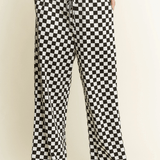 Checkered Boxer Pants