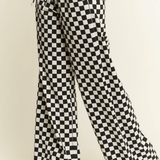 Checkered Boxer Pants
