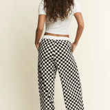 Checkered Boxer Pants