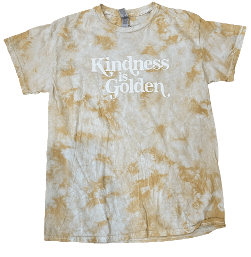 Kindness is Golden Dandelion Dye Tee