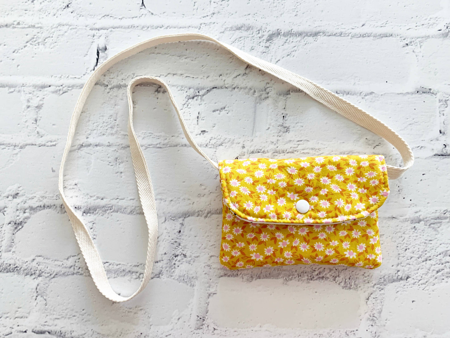 Kids Purse Yellow