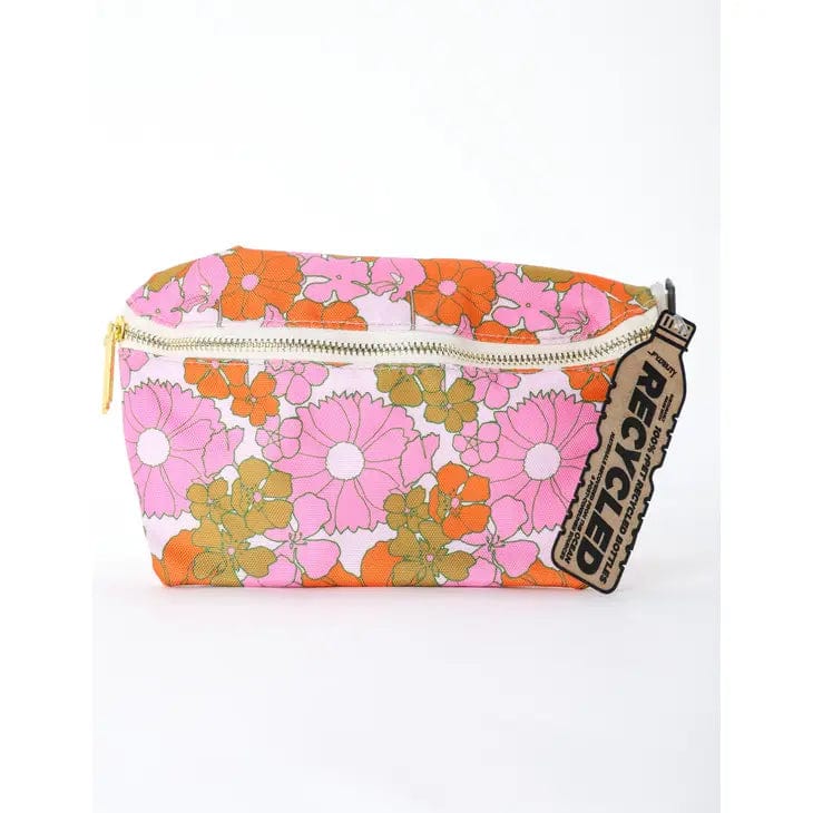 Retro Floral Fanny Pack