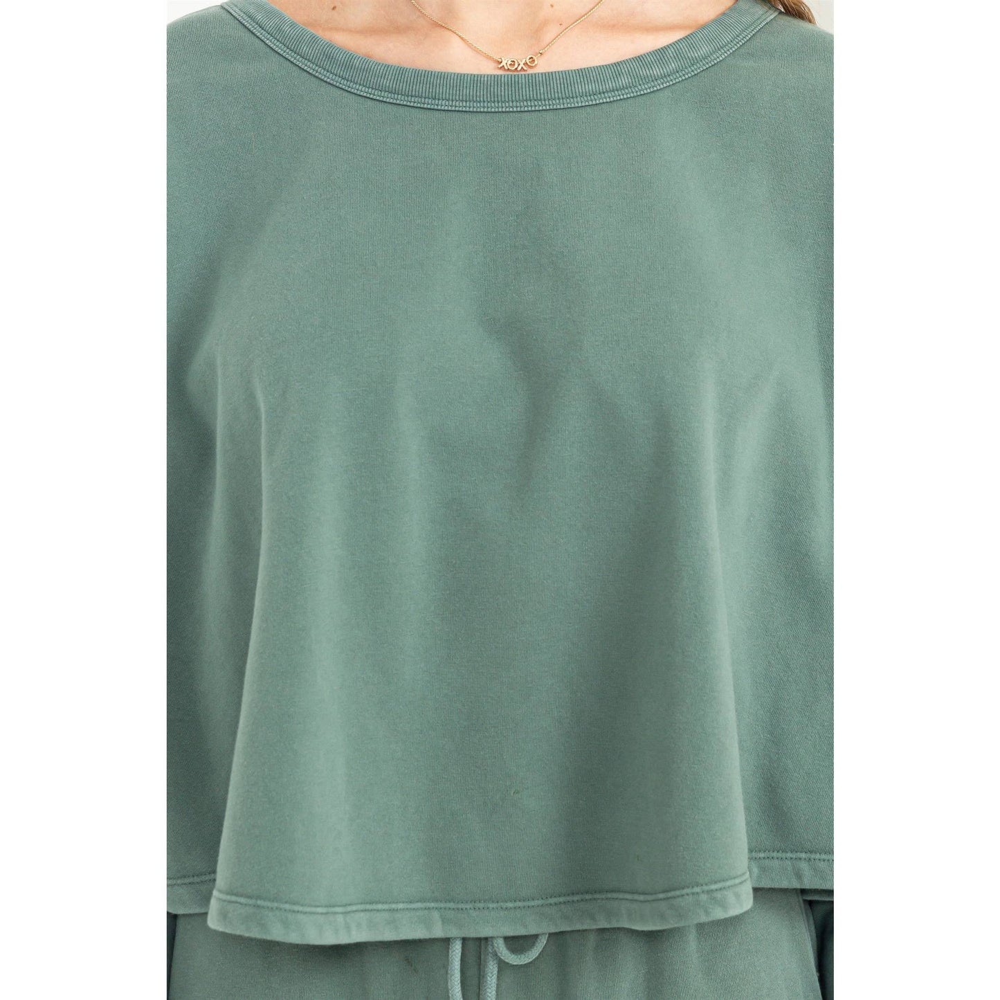 LEISURE LOVING OVERSIZED SWEATSHIRT
