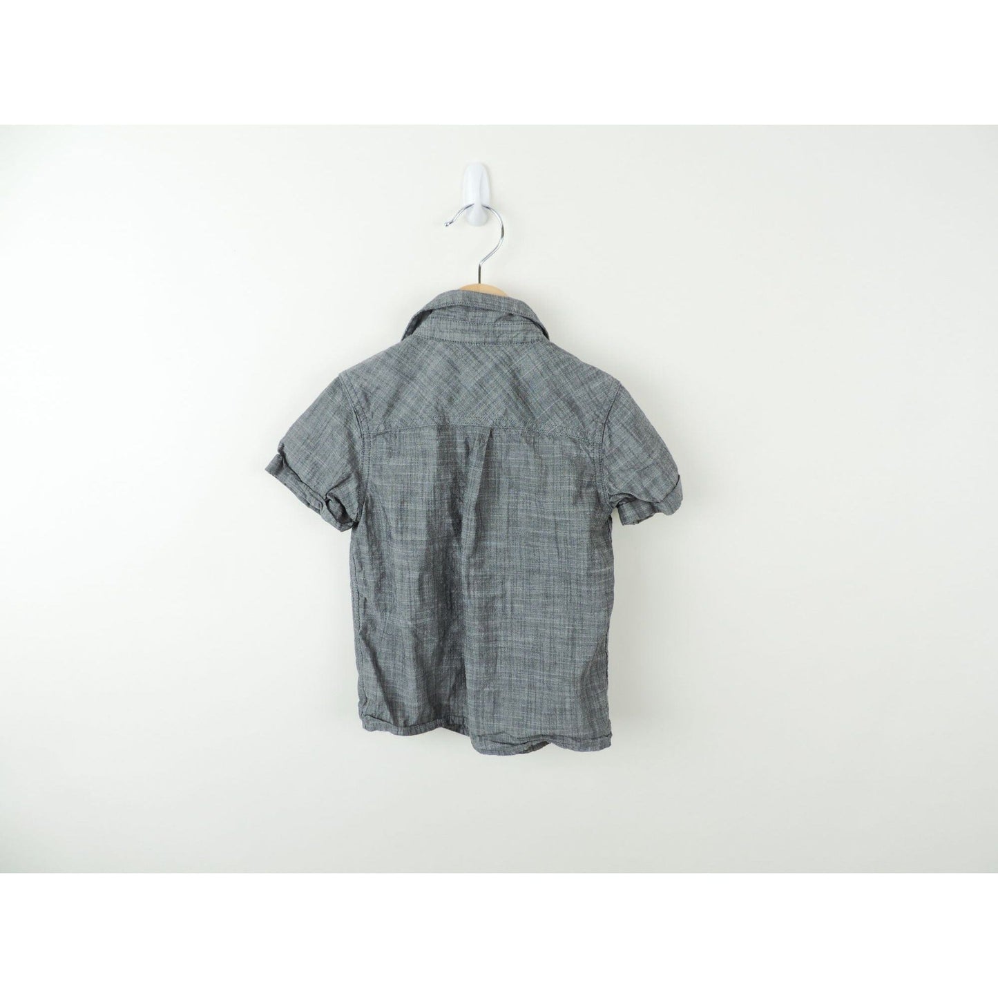 Cat & Jack Chambray Button Down