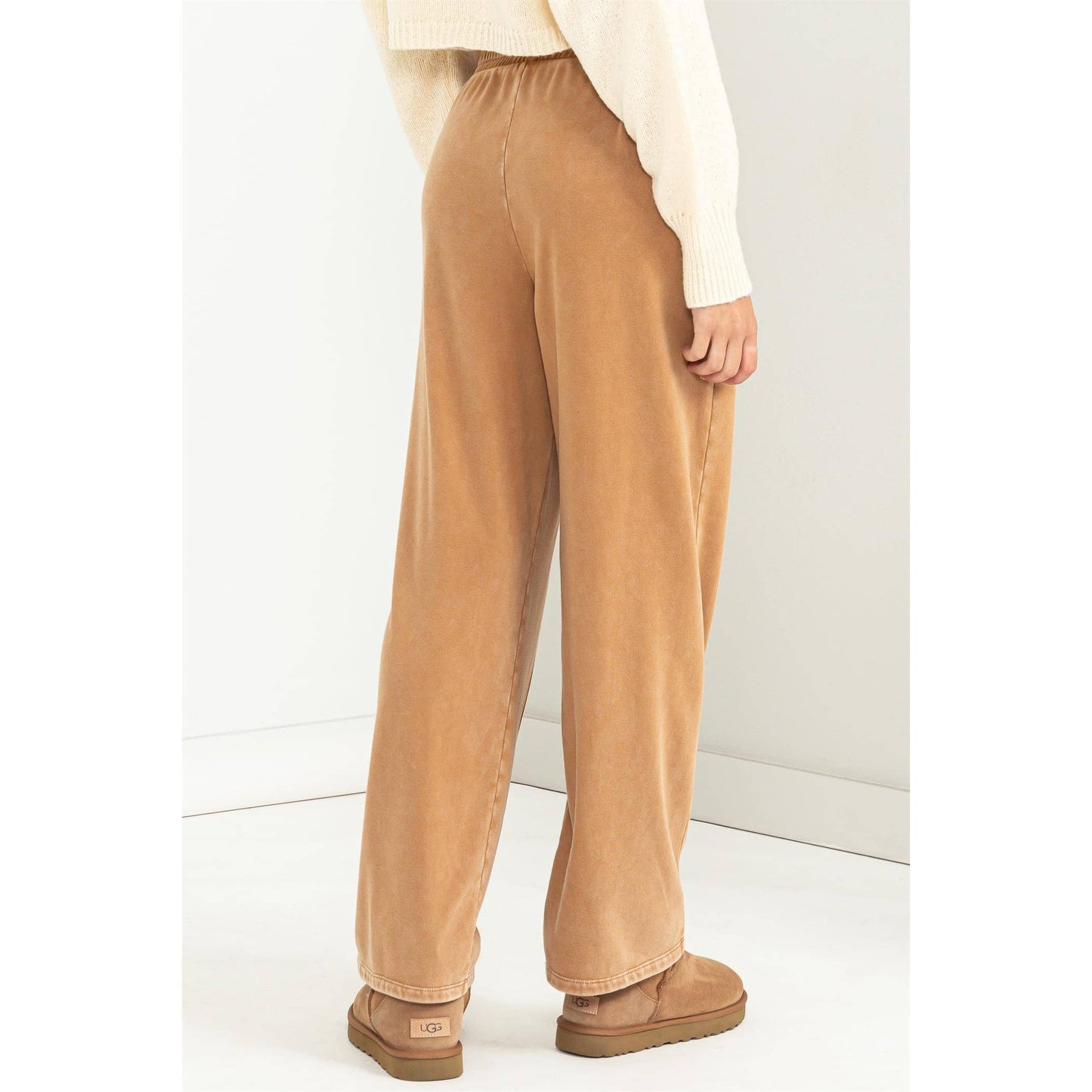 FRESH TRENDS PINTUCK SWEATPANTS