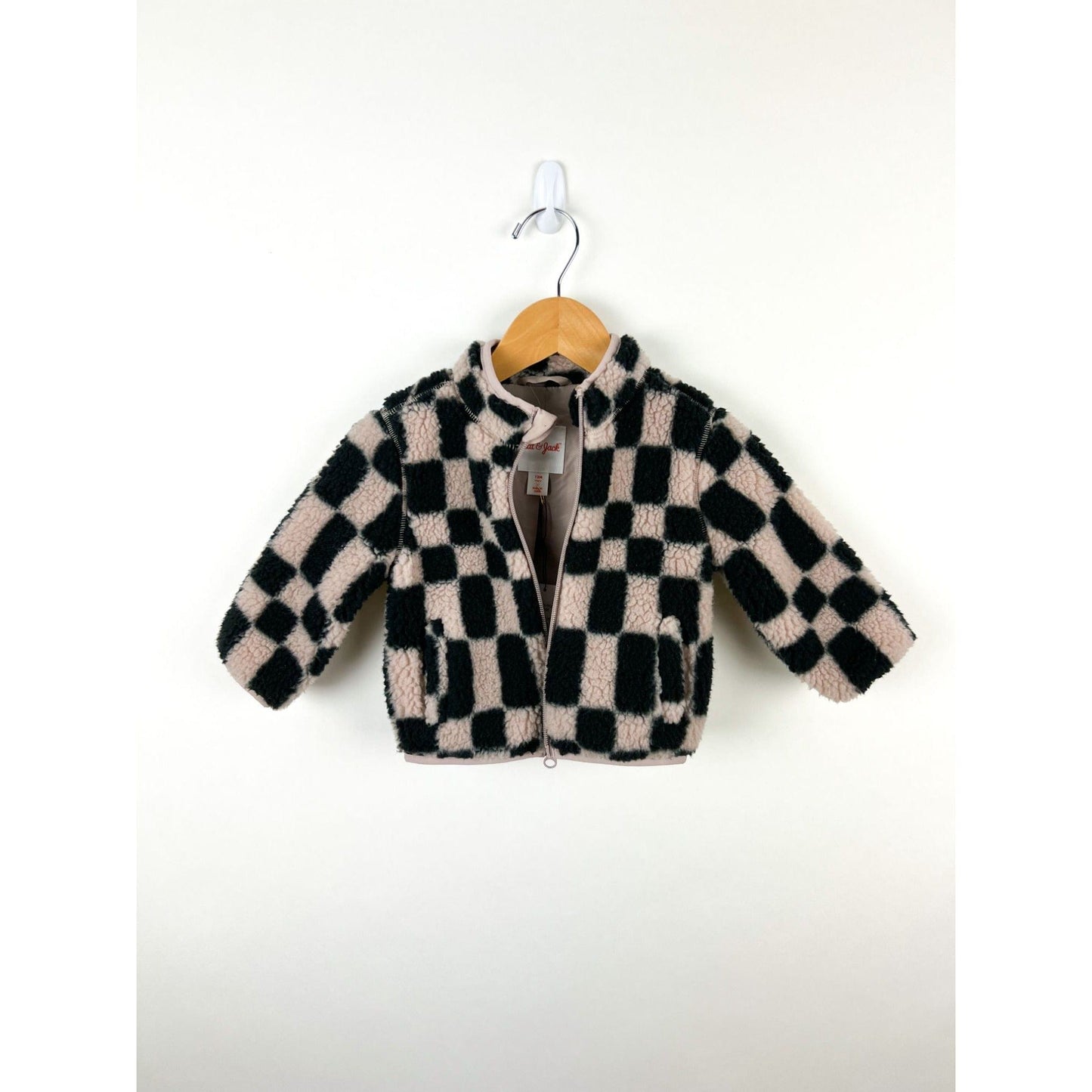 Baby Cat & Jack Sherpa Size 12M