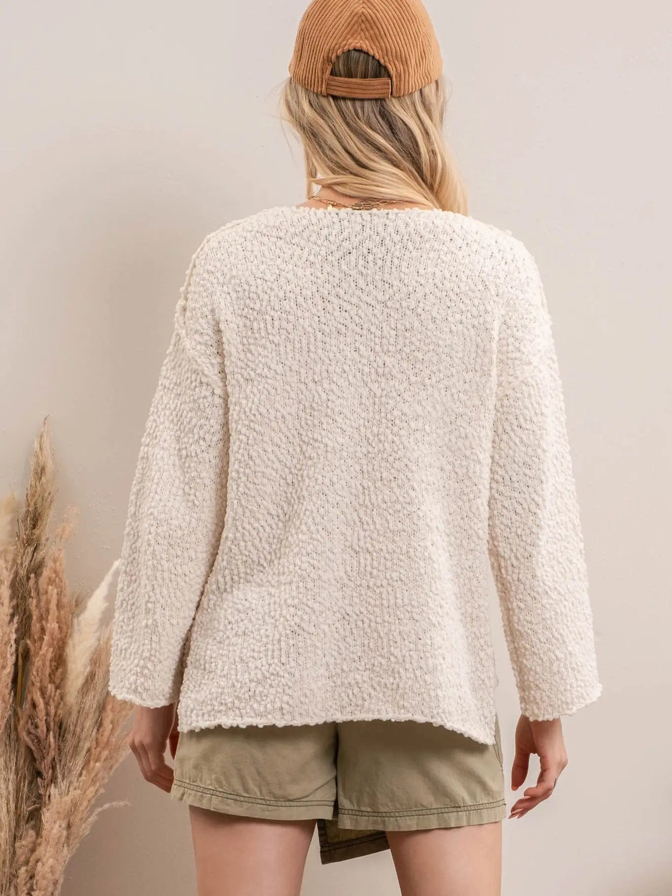 Cozy Textured Pullover