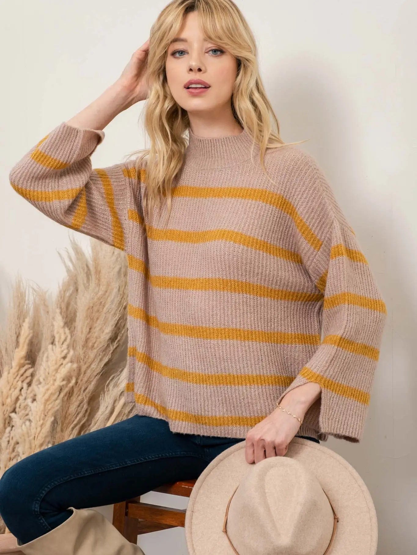 Striped Pullover