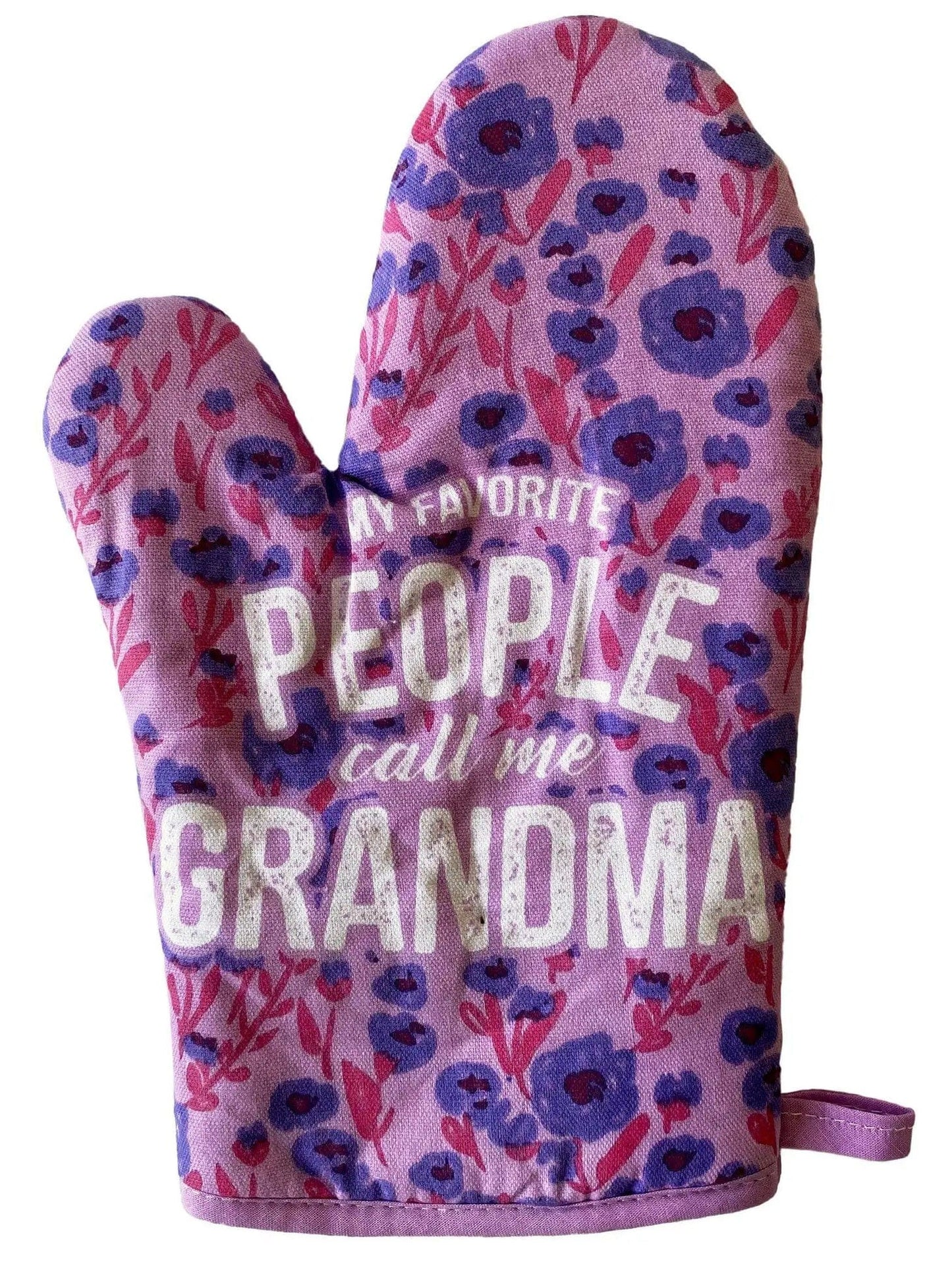 "My Favorite People" Oven Mitt