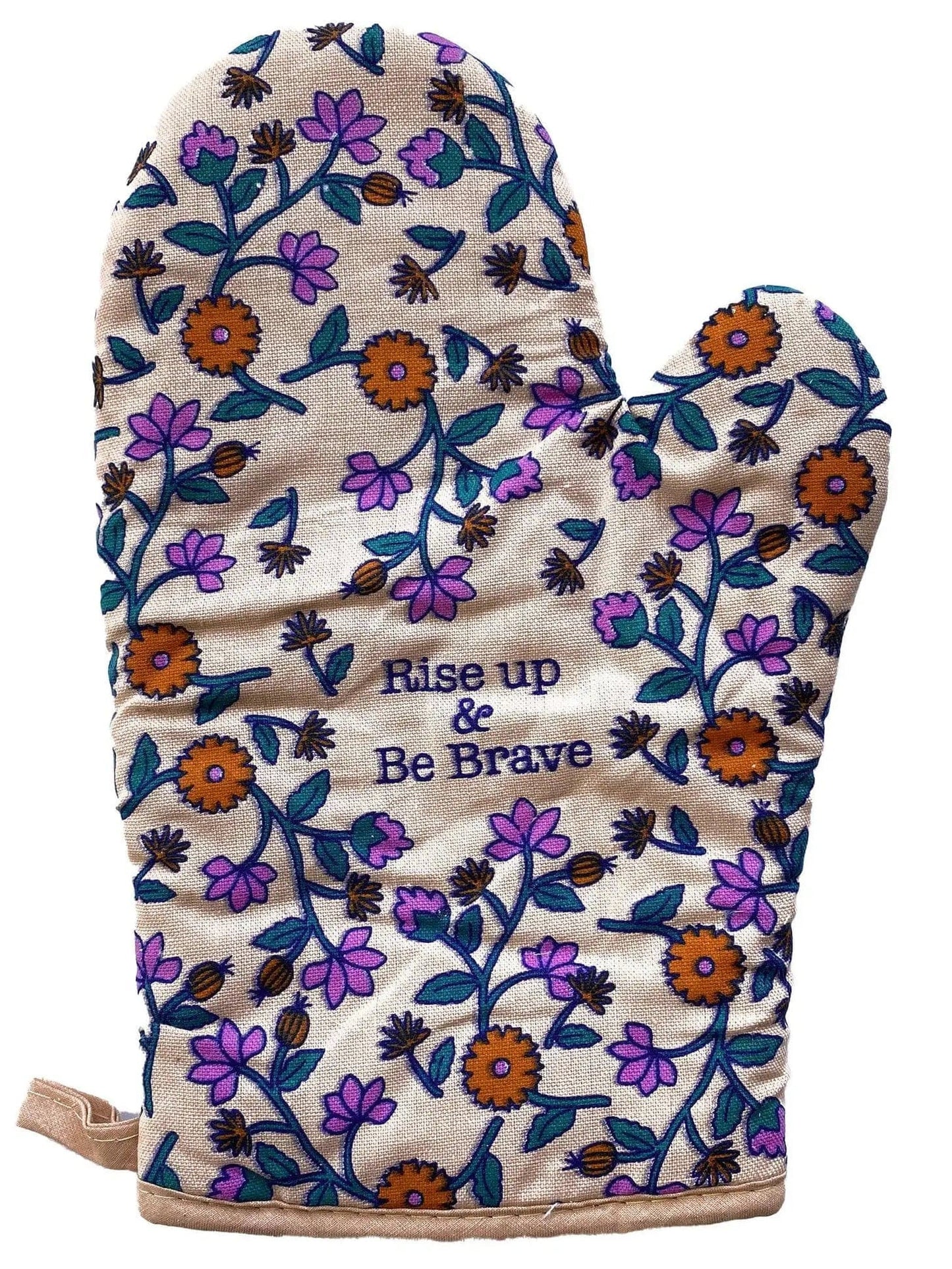 "Rise Up" Oven Mitt