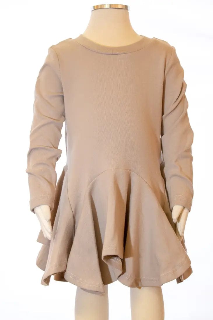 Ruffled Skater Tunic Dress