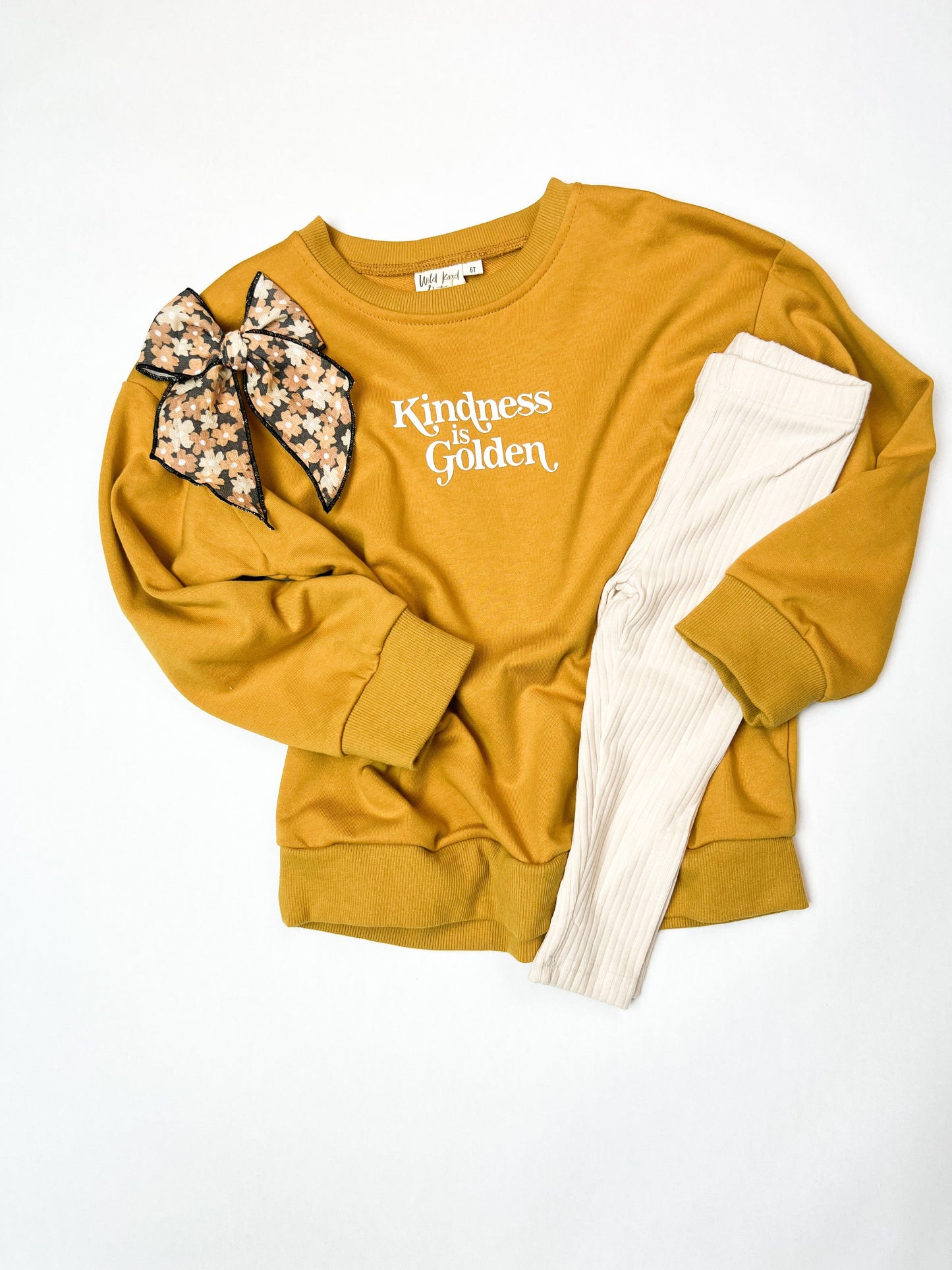 "Kindness is Golden" Sweatshirt