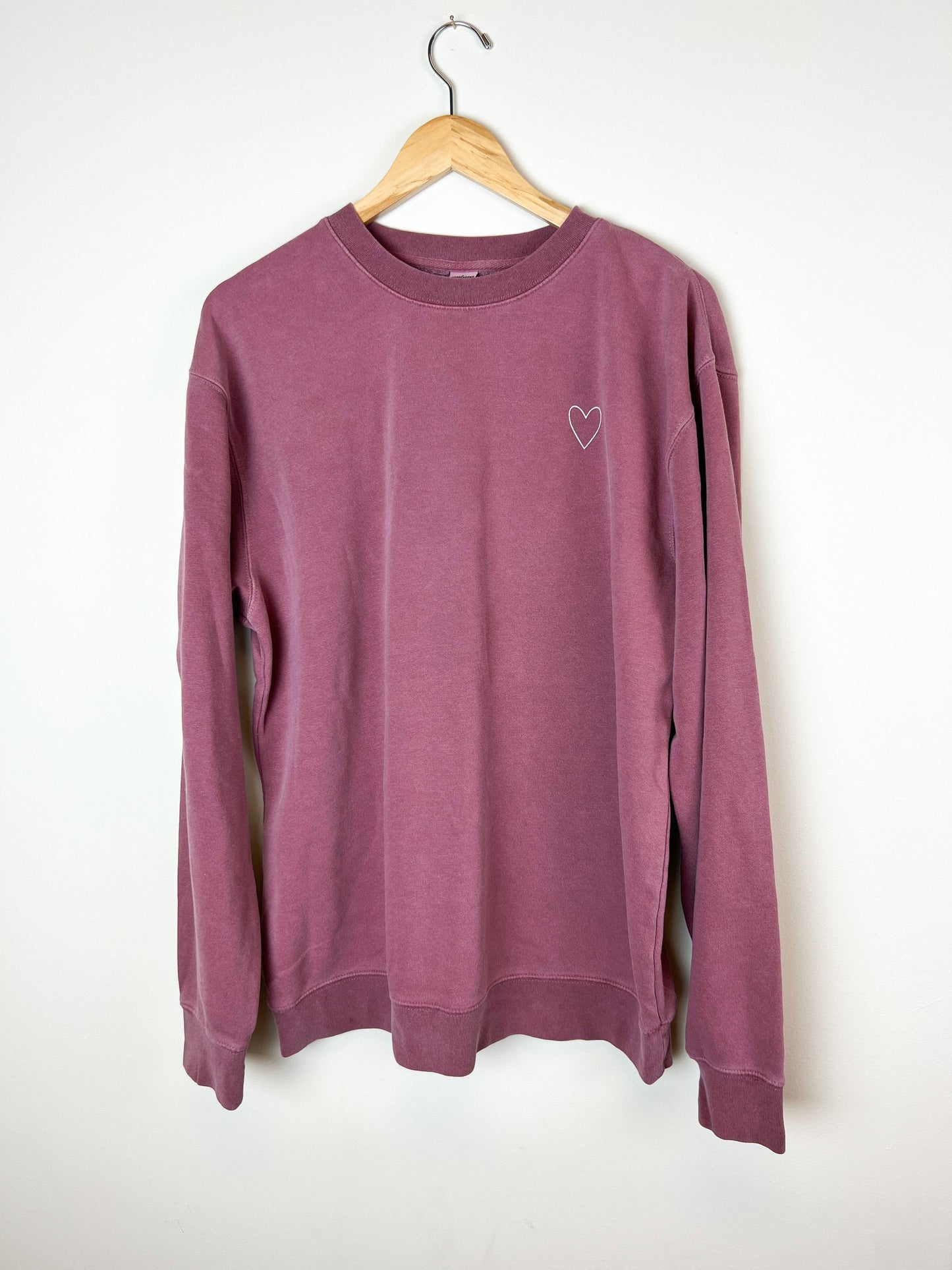 Tiny Heart Sweatshirt