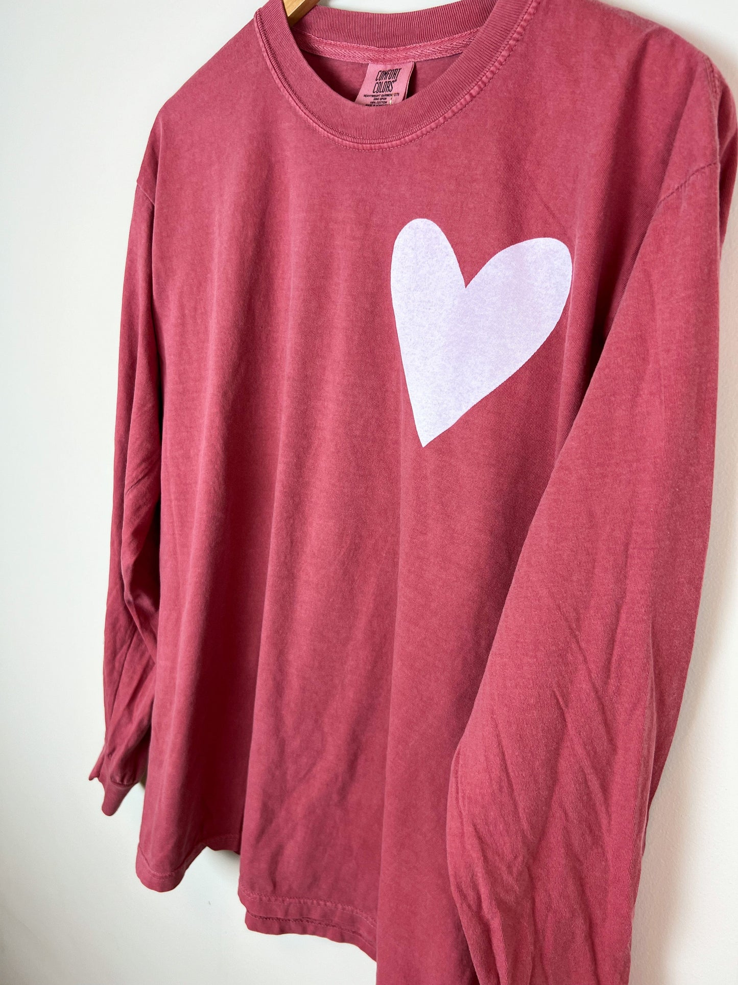 Big Heart Long Sleeve
