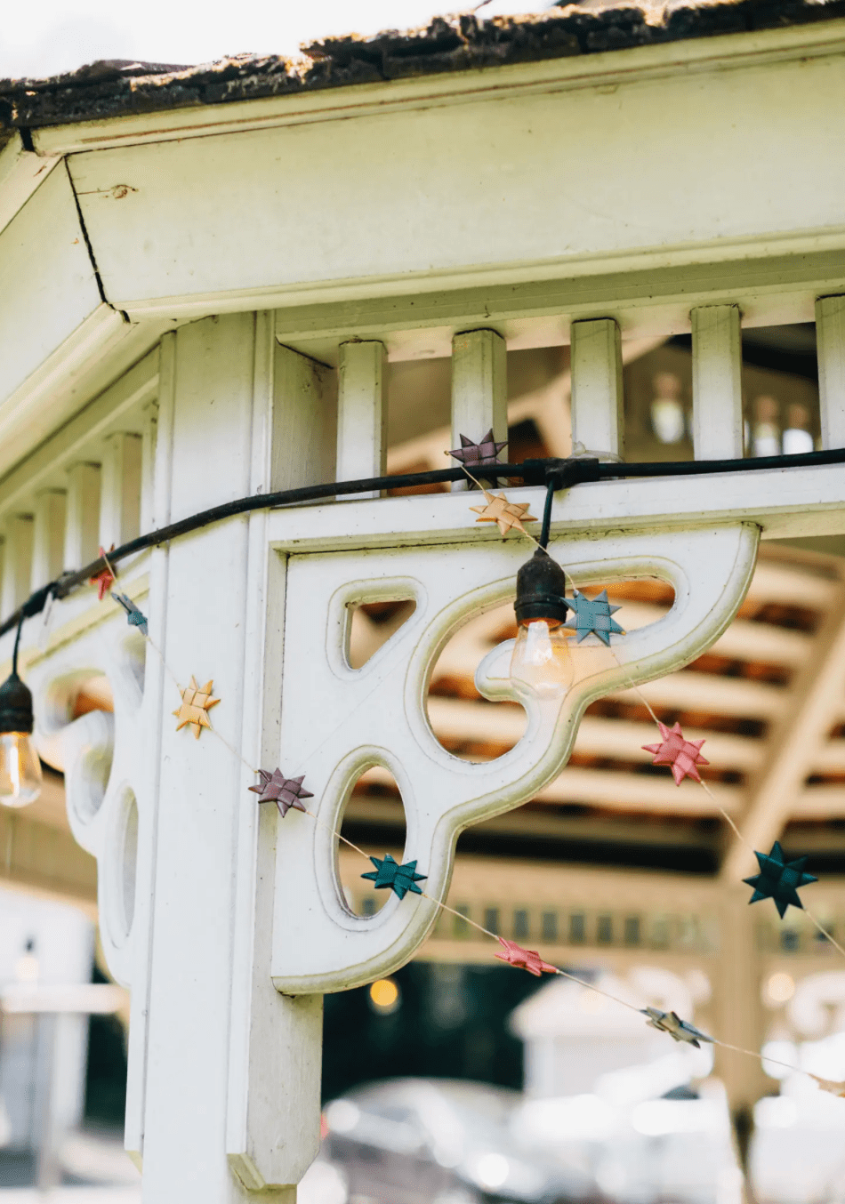 6 Point Star Garland