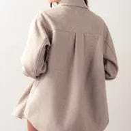 Oversized Felted Flannel