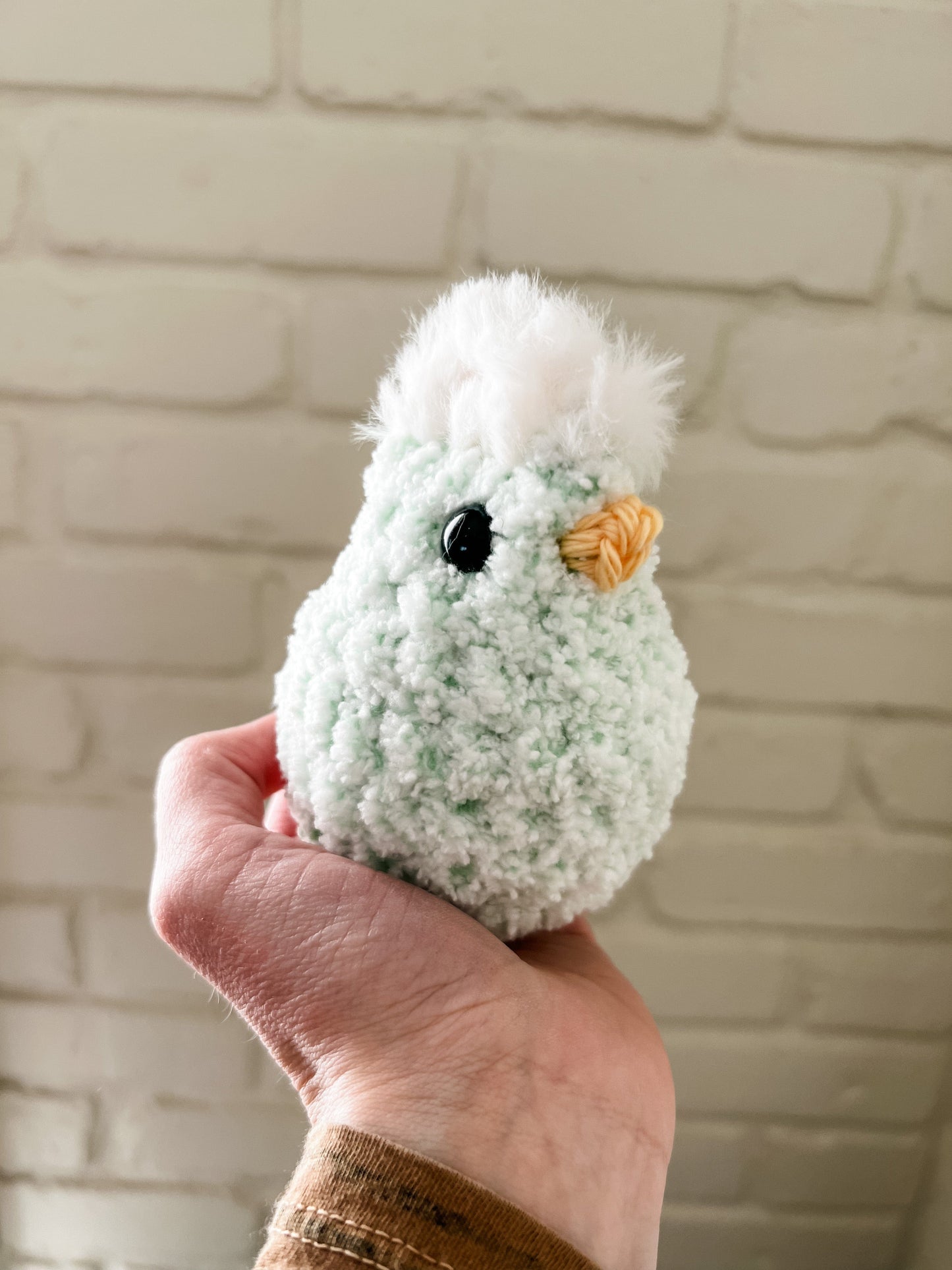 Crochet Baby Chick