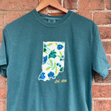 Indiana Appliqué Emerald T-Shirt